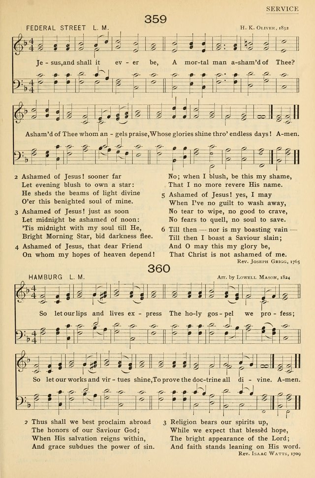 Church Hymns and Tunes page 299