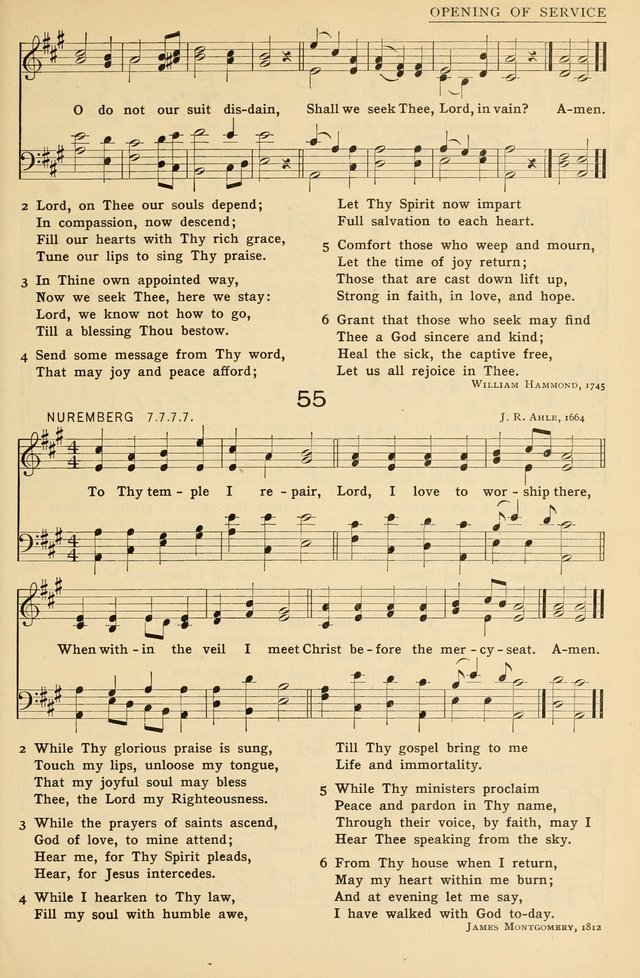 Church Hymns and Tunes page 37