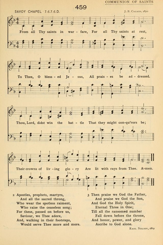 Church Hymns and Tunes page 383