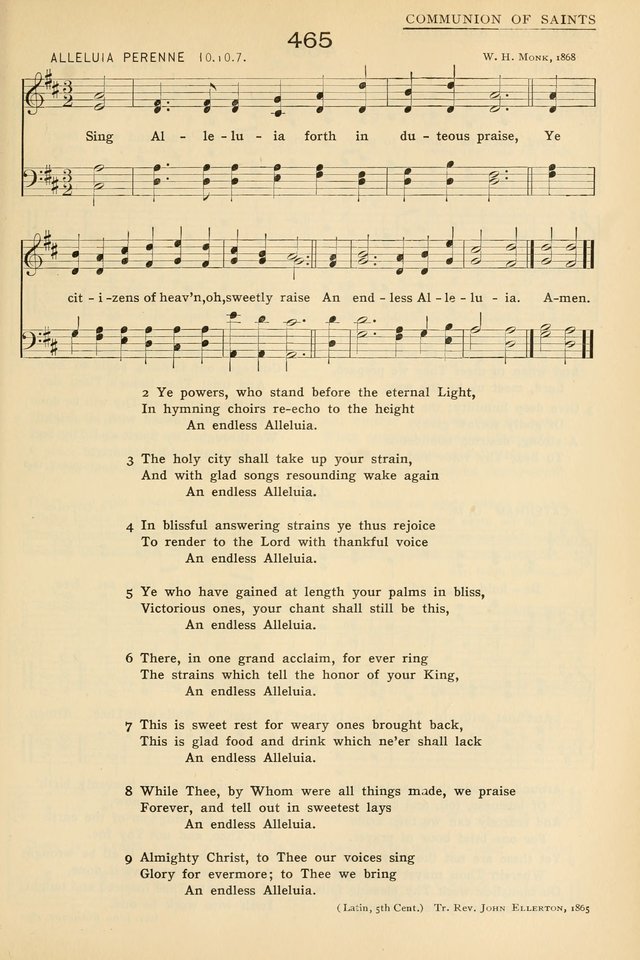 Church Hymns and Tunes page 389