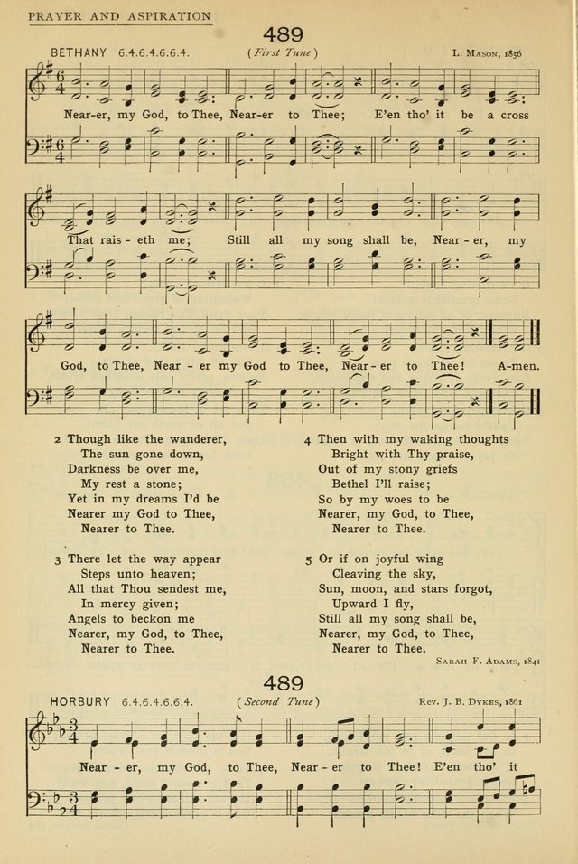 Church Hymns and Tunes page 406