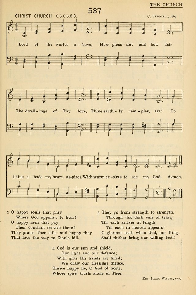 Church Hymns and Tunes page 455
