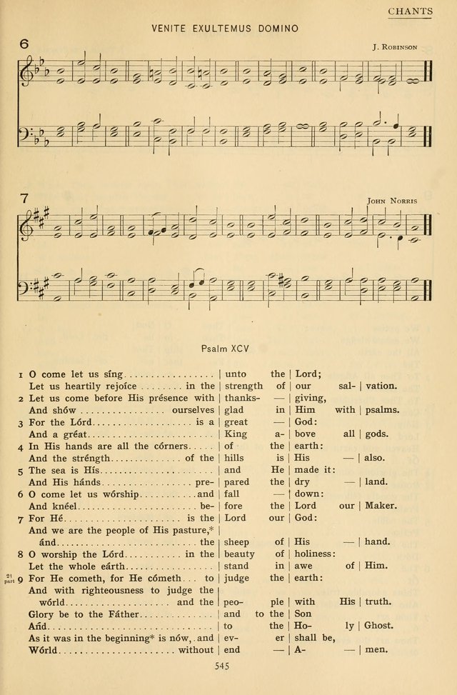 Church Hymns and Tunes page 545