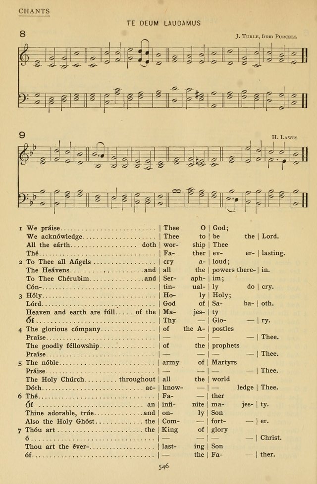 Church Hymns and Tunes page 546