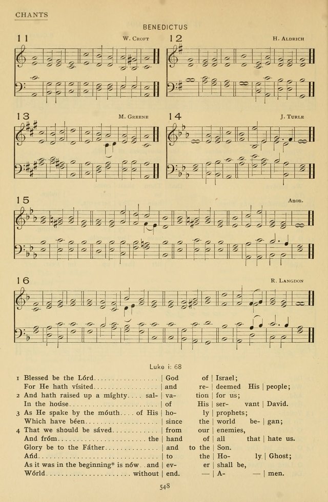 Church Hymns and Tunes page 548