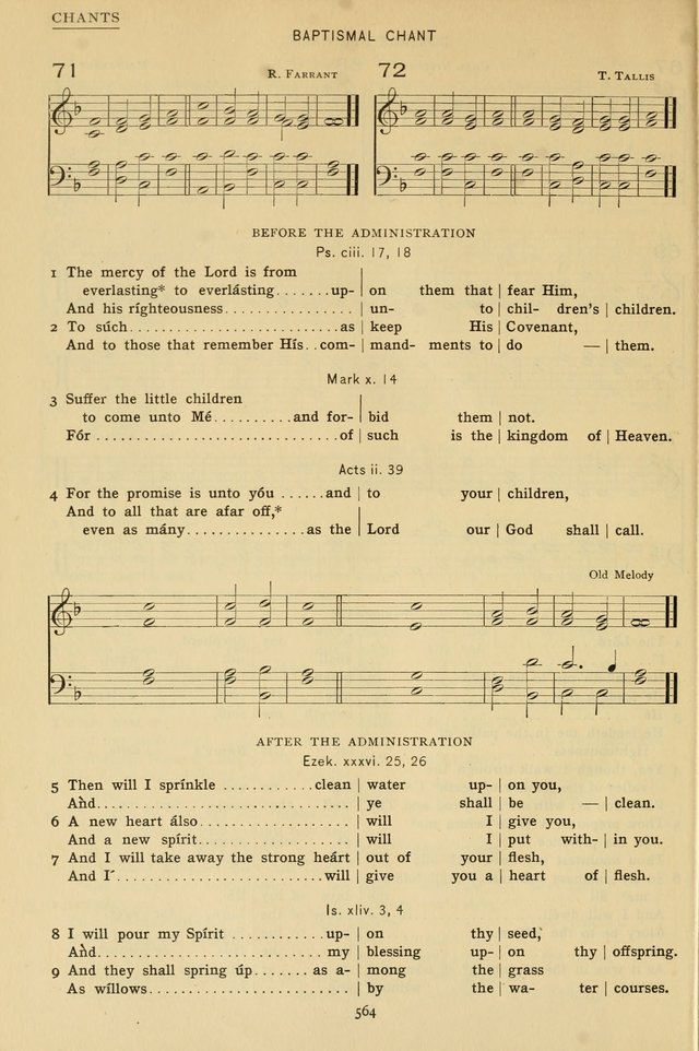 Church Hymns and Tunes page 564