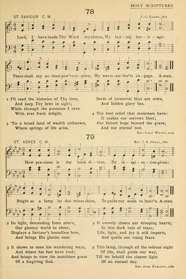 Church Hymns and Tunes page 59