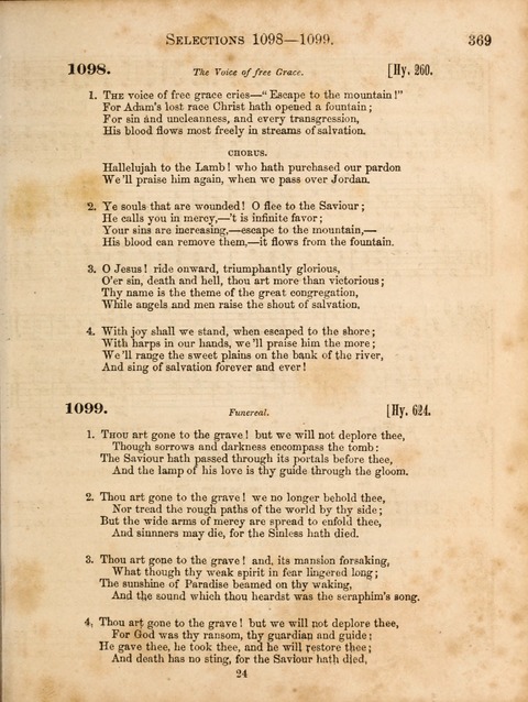 Congregational Hymn and Tune Book; containing the Psalms and Hymns of the General Association of Connecticut, adapted to Suitable Tunes page 371
