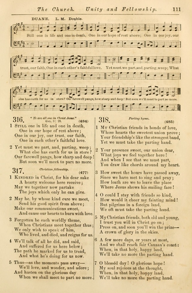 Christian Hymn and Tune Book, for use in Churches, and for Social and Family Devotions page 118