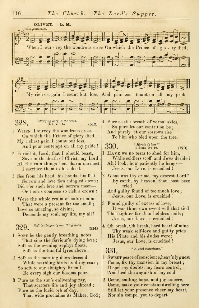 Christian Hymn and Tune Book, for use in Churches, and for Social and Family Devotions page 123