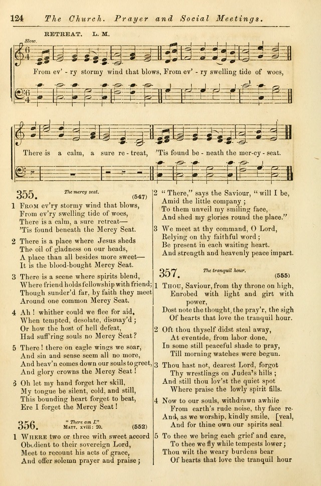 Christian Hymn and Tune Book, for use in Churches, and for Social and Family Devotions page 131