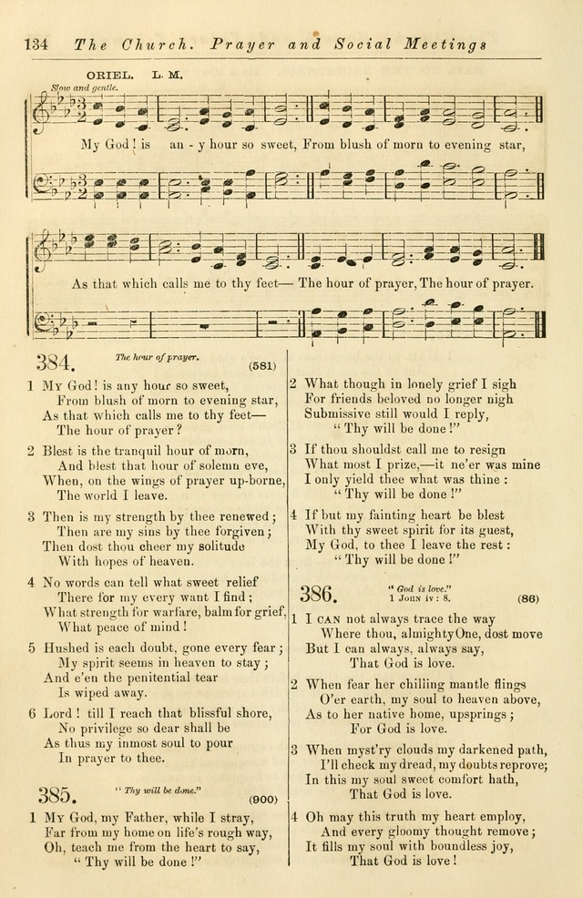 Christian Hymn and Tune Book, for use in Churches, and for Social and Family Devotions page 141