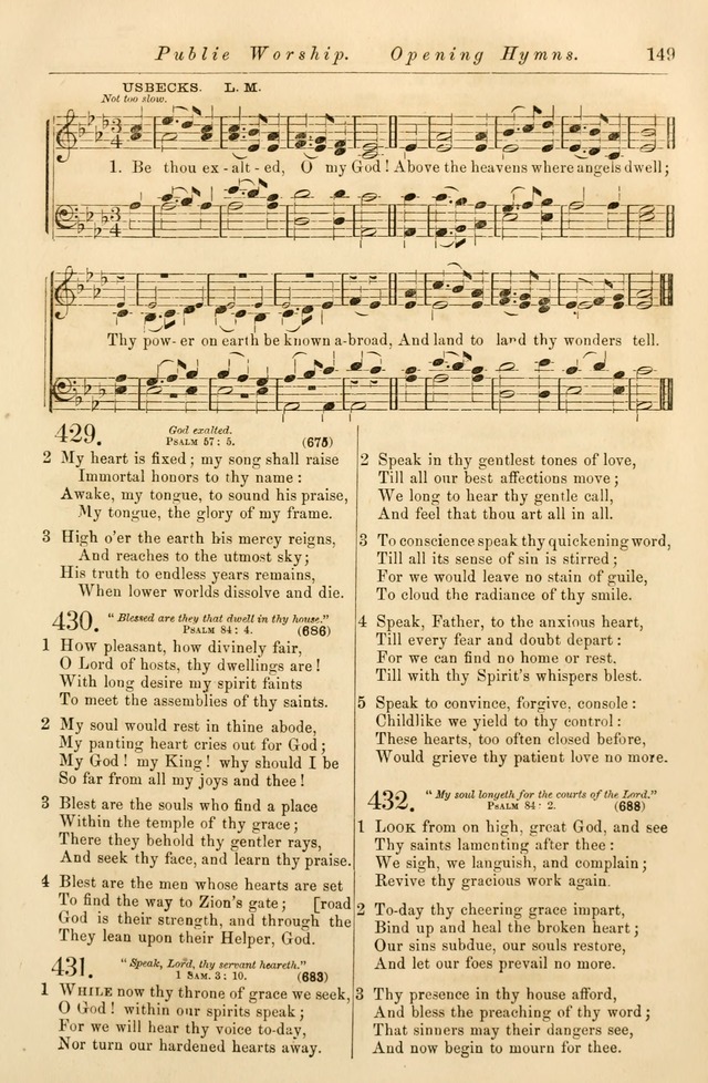 Christian Hymn and Tune Book, for use in Churches, and for Social and Family Devotions page 156
