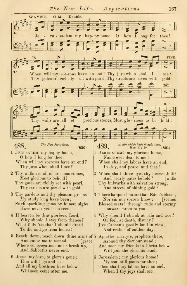 Christian Hymn and Tune Book, for use in Churches, and for Social and Family Devotions page 174
