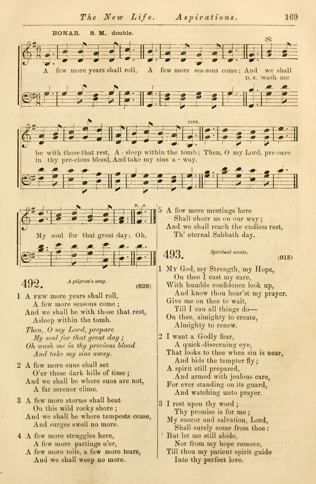 Christian Hymn and Tune Book, for use in Churches, and for Social and Family Devotions page 176