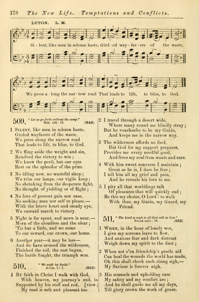 Christian Hymn and Tune Book, for use in Churches, and for Social and Family Devotions page 185