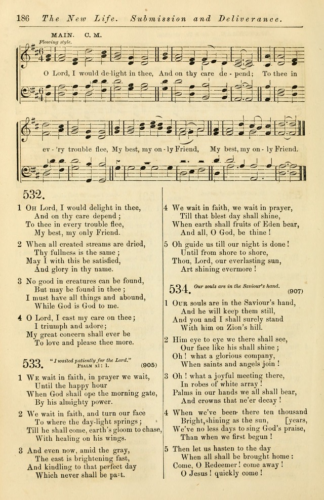 Christian Hymn and Tune Book, for use in Churches, and for Social and Family Devotions page 193