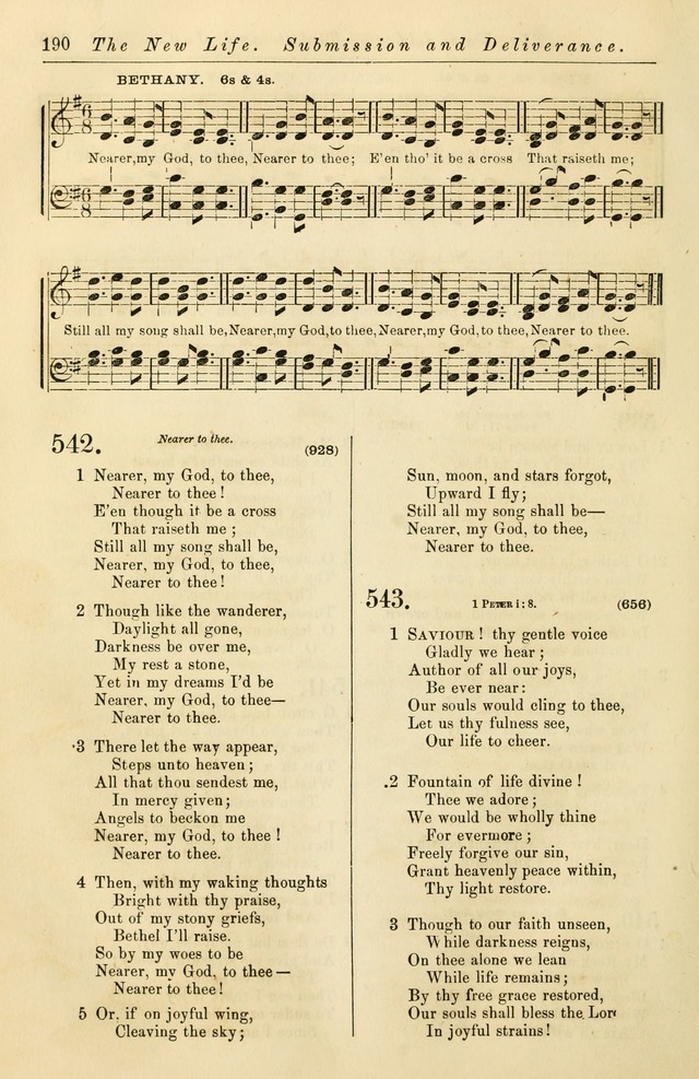 Christian Hymn and Tune Book, for use in Churches, and for Social and Family Devotions page 197