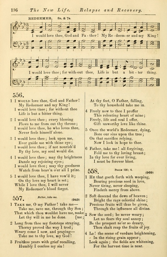 Christian Hymn and Tune Book, for use in Churches, and for Social and Family Devotions page 203