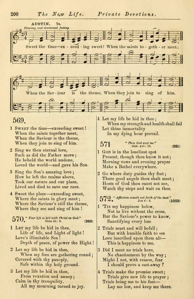 Christian Hymn and Tune Book, for use in Churches, and for Social and Family Devotions page 207