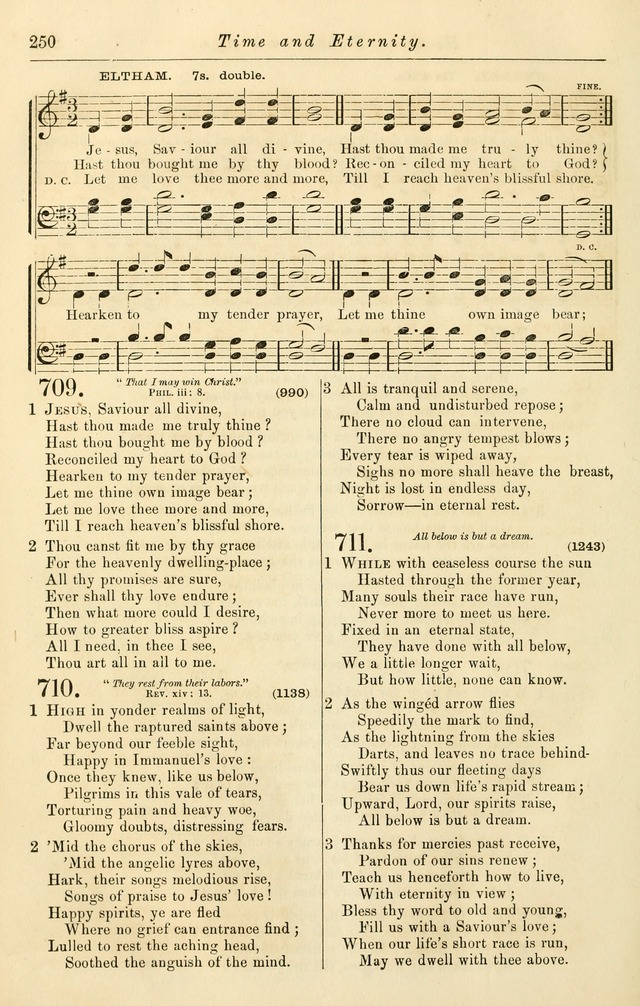 Christian Hymn and Tune Book, for use in Churches, and for Social and Family Devotions page 257