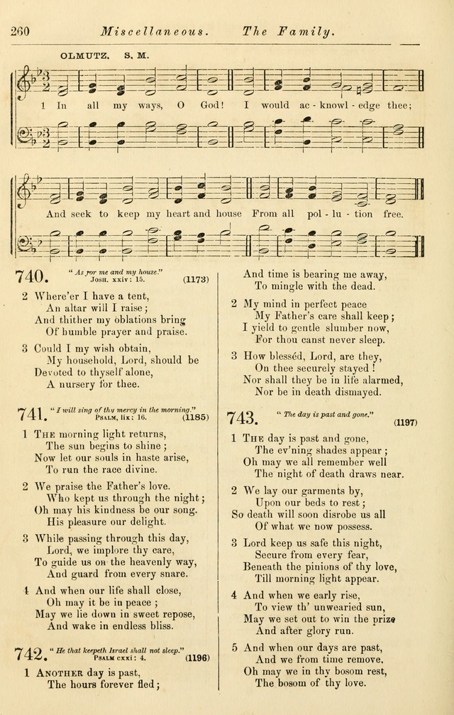 Christian Hymn and Tune Book, for use in Churches, and for Social and Family Devotions page 267