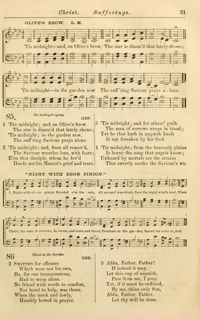 Christian Hymn and Tune Book, for use in Churches, and for Social and Family Devotions page 38