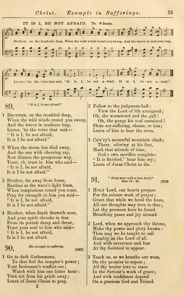 Christian Hymn and Tune Book, for use in Churches, and for Social and Family Devotions page 40
