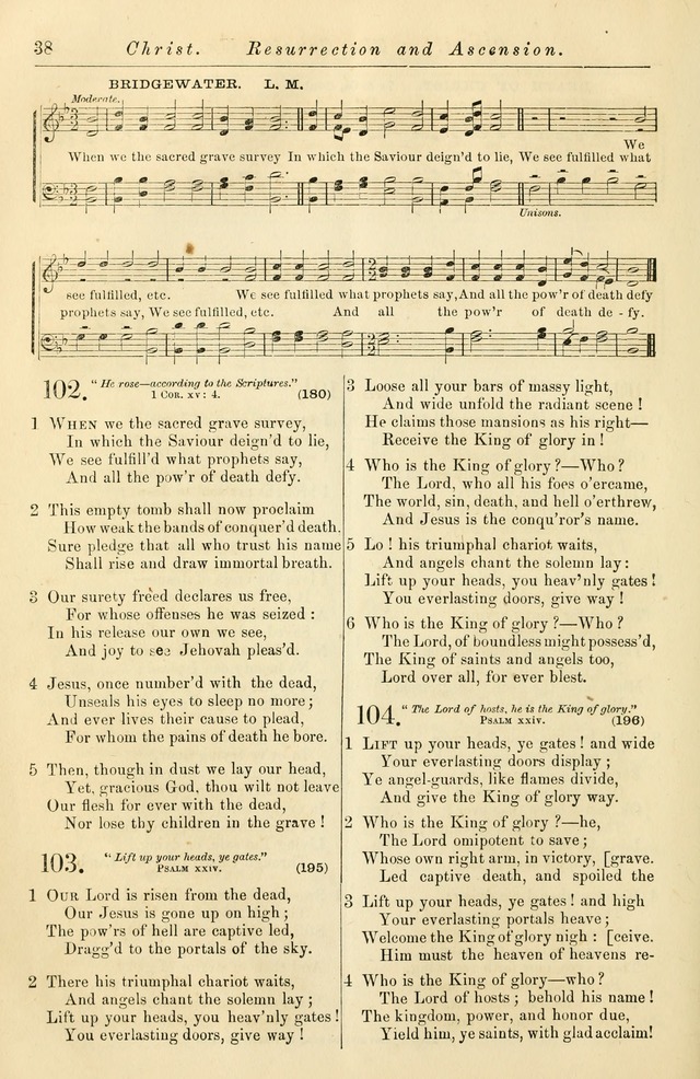 Christian Hymn and Tune Book, for use in Churches, and for Social and Family Devotions page 45