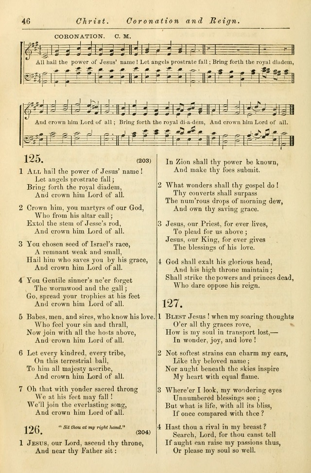 Christian Hymn and Tune Book, for use in Churches, and for Social and Family Devotions page 53