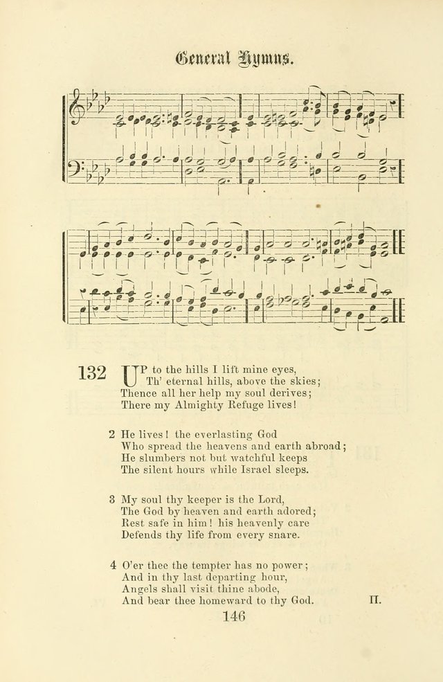 The Christian Hymnal, Hymns with Tunes for the Services of the Church page 153