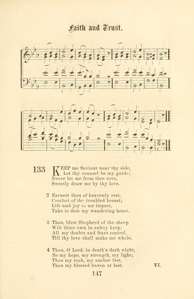 The Christian Hymnal, Hymns with Tunes for the Services of the Church page 154