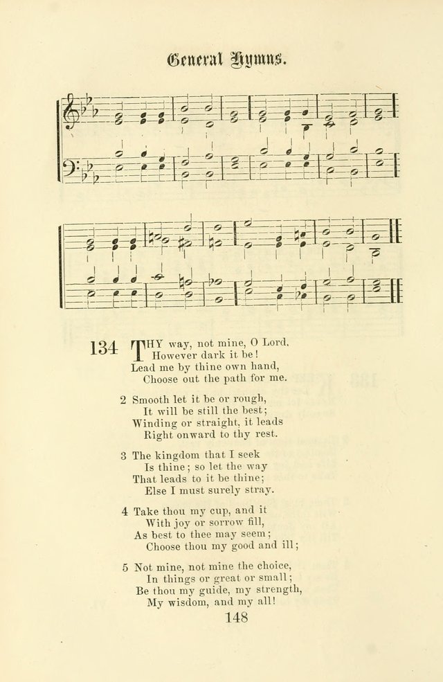 The Christian Hymnal, Hymns with Tunes for the Services of the Church page 155