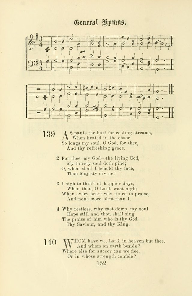 The Christian Hymnal, Hymns with Tunes for the Services of the Church page 159