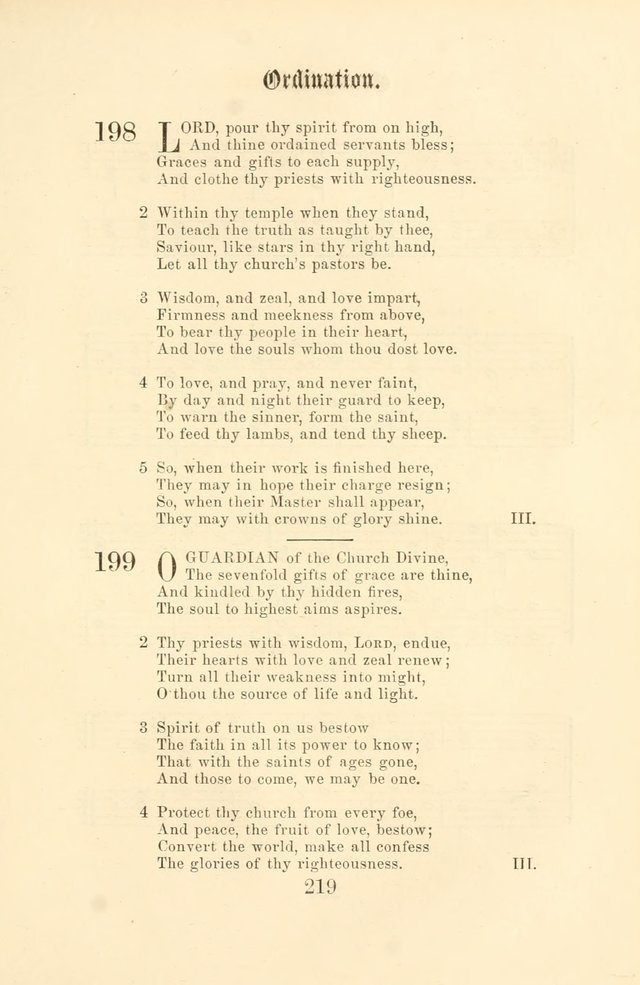 The Christian Hymnal, Hymns with Tunes for the Services of the Church page 226