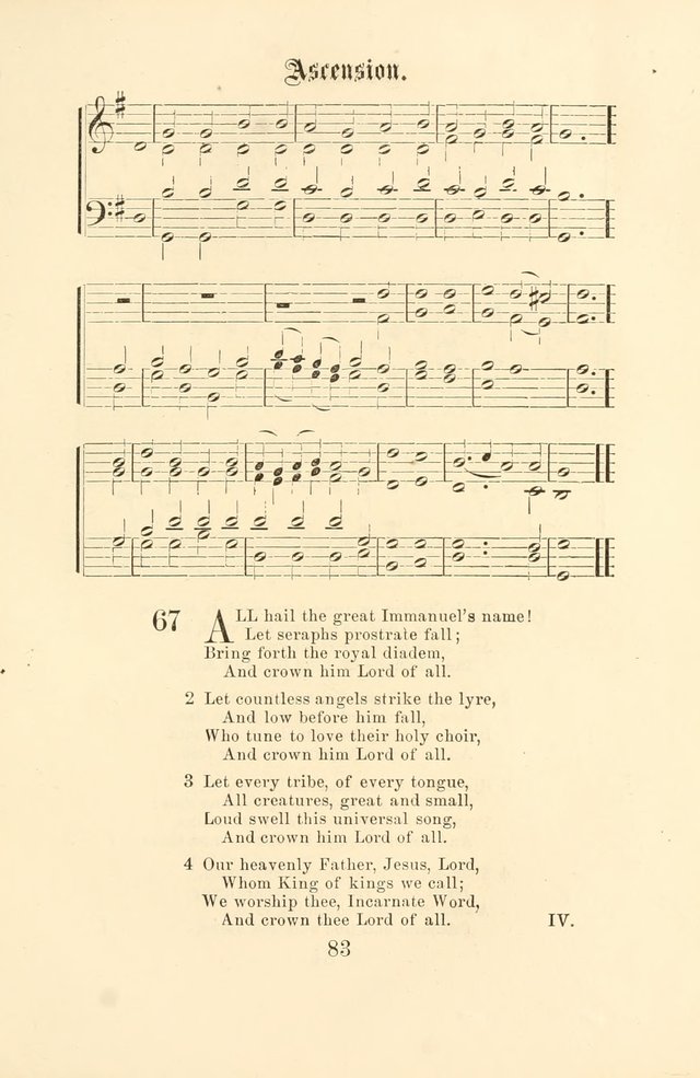 The Christian Hymnal, Hymns with Tunes for the Services of the Church page 90