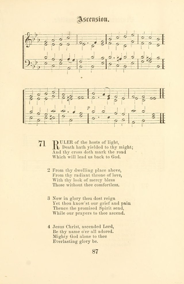 The Christian Hymnal, Hymns with Tunes for the Services of the Church page 94
