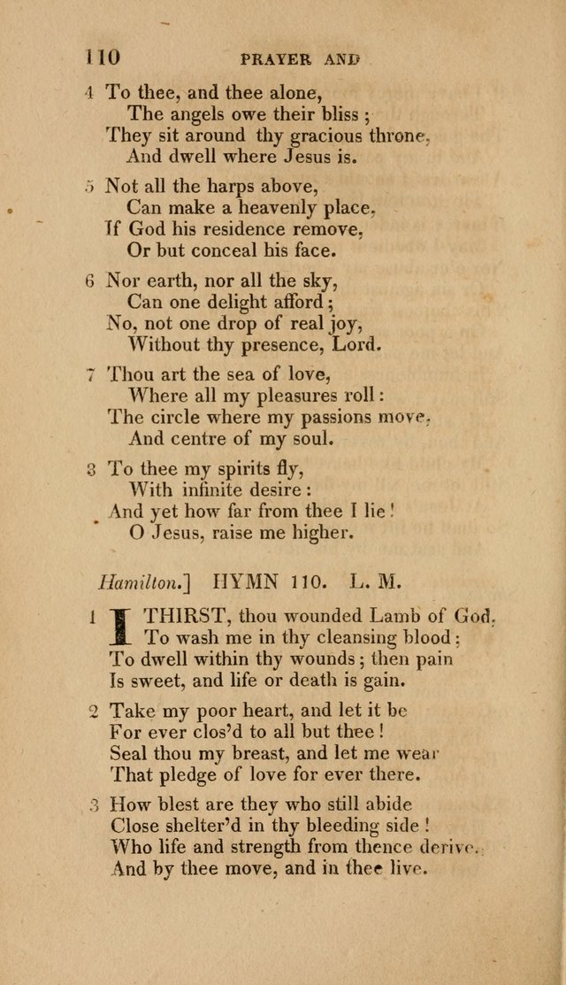 A Collection of Hymns for the Use of the Methodist Episcopal Church: Principally from the Collection of the Rev. John Wesley. M. A. page 115
