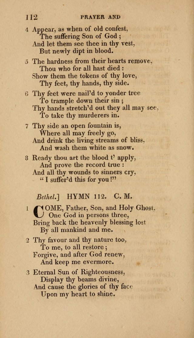 A Collection of Hymns for the Use of the Methodist Episcopal Church: Principally from the Collection of the Rev. John Wesley. M. A. page 117