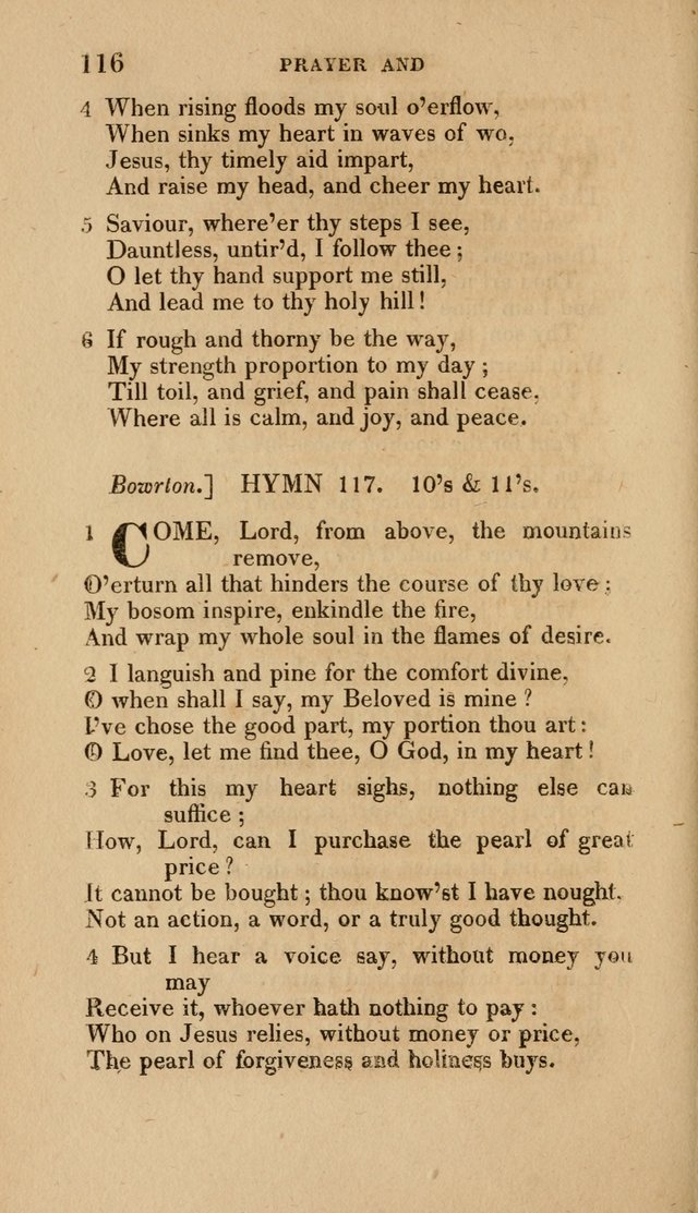 A Collection of Hymns for the Use of the Methodist Episcopal Church: Principally from the Collection of the Rev. John Wesley. M. A. page 121