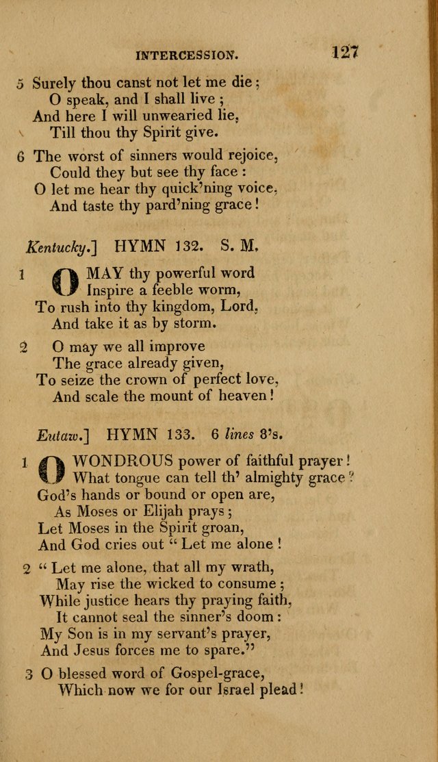 A Collection of Hymns for the Use of the Methodist Episcopal Church: Principally from the Collection of the Rev. John Wesley. M. A. page 132