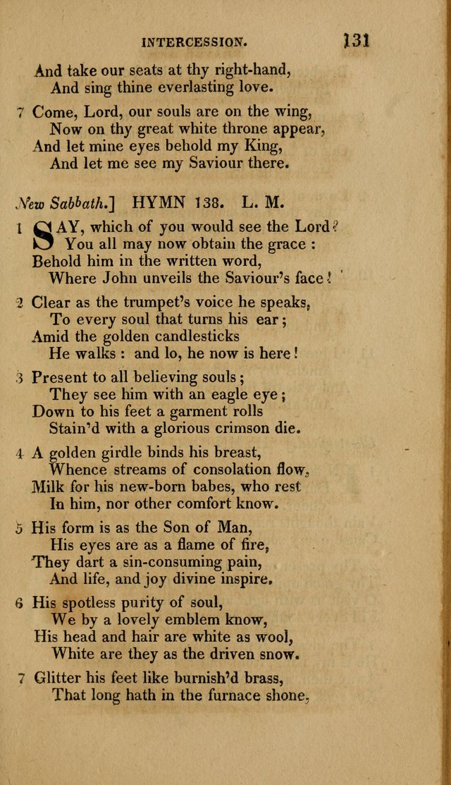 A Collection of Hymns for the Use of the Methodist Episcopal Church: Principally from the Collection of the Rev. John Wesley. M. A. page 136