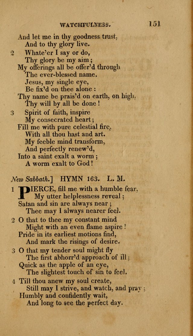 A Collection of Hymns for the Use of the Methodist Episcopal Church: Principally from the Collection of the Rev. John Wesley. M. A. page 156