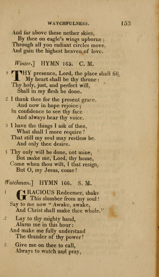 A Collection of Hymns for the Use of the Methodist Episcopal Church: Principally from the Collection of the Rev. John Wesley. M. A. page 158