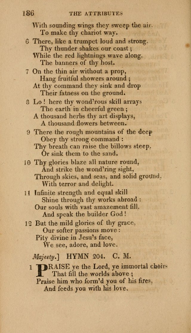 A Collection of Hymns for the Use of the Methodist Episcopal Church: Principally from the Collection of the Rev. John Wesley. M. A. page 191
