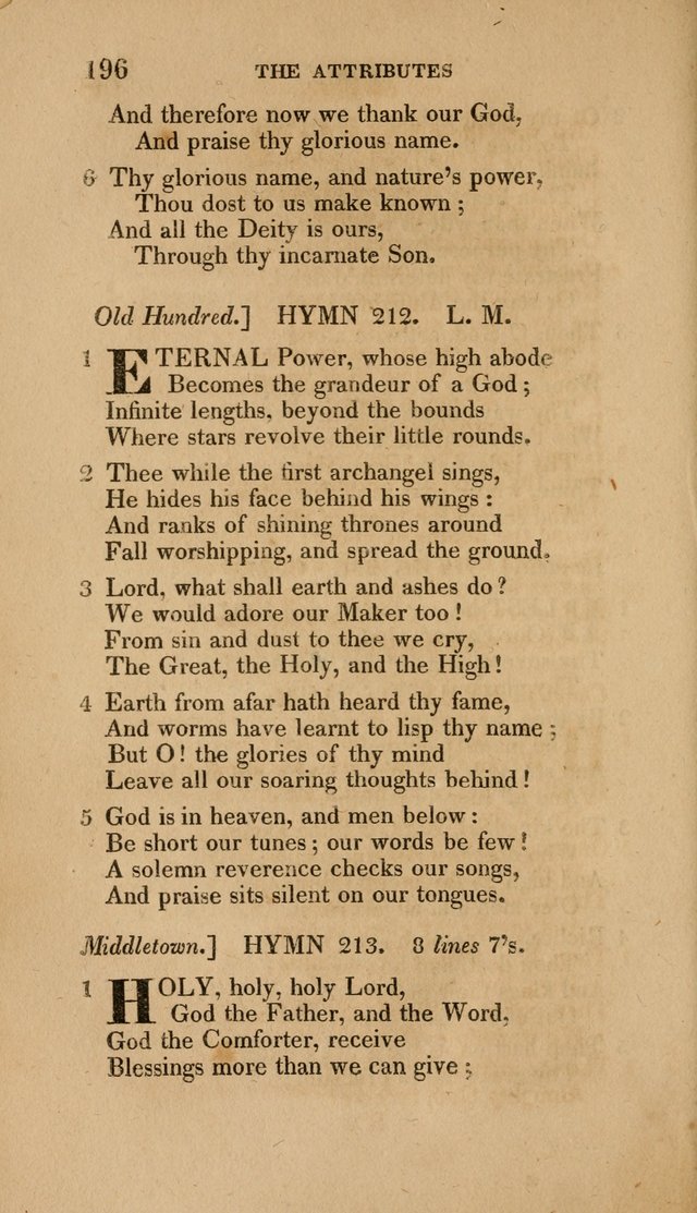 A Collection of Hymns for the Use of the Methodist Episcopal Church: Principally from the Collection of the Rev. John Wesley. M. A. page 201
