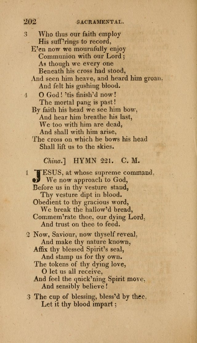 A Collection of Hymns for the Use of the Methodist Episcopal Church: Principally from the Collection of the Rev. John Wesley. M. A. page 207