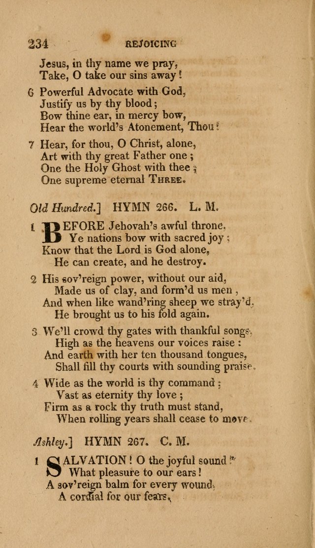 A Collection of Hymns for the Use of the Methodist Episcopal Church: Principally from the Collection of the Rev. John Wesley. M. A. page 239