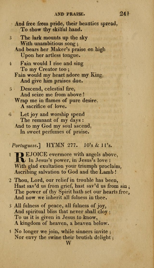 A Collection of Hymns for the Use of the Methodist Episcopal Church: Principally from the Collection of the Rev. John Wesley. M. A. page 246