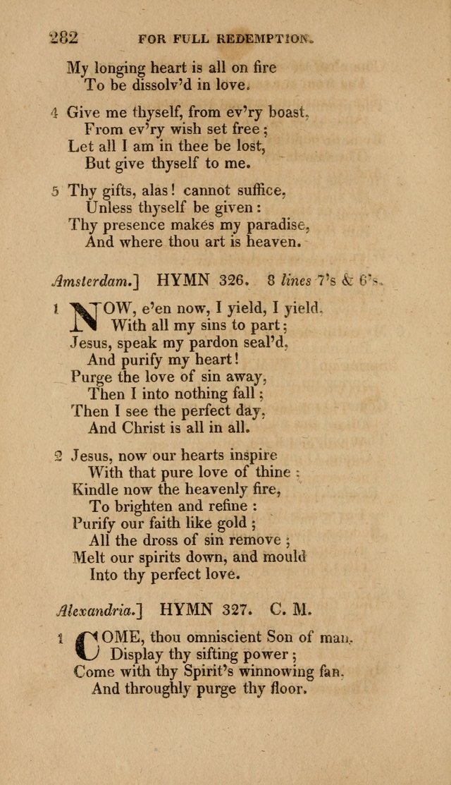 A Collection of Hymns for the Use of the Methodist Episcopal Church: Principally from the Collection of the Rev. John Wesley. M. A. page 287